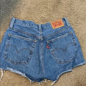Levi 501 shorts